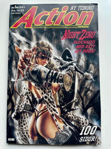 Actionserien Nr 1 1991