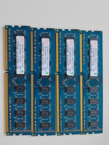 Hynix 2GB DDR3 RAM PC3-10600U Minne (4x2GB)