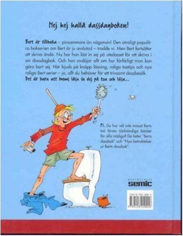 Det pinsammaste ur Berts Dassbok - Hårdpärm