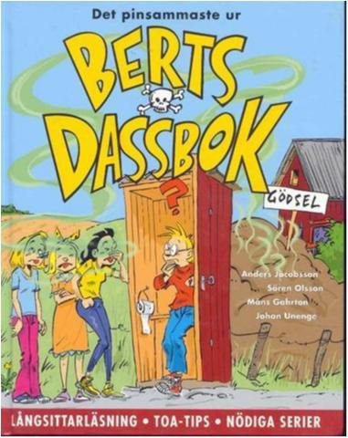 Det pinsammaste ur Berts Dassbok - Hårdpärm
