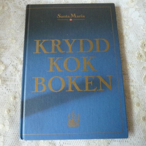 KRYDDKOKBOKEN, SANTA MARIA, BOK