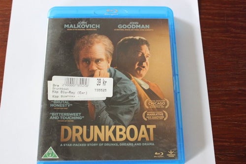 Bluray: Drunkboat (John Malkovich, John Goodman)