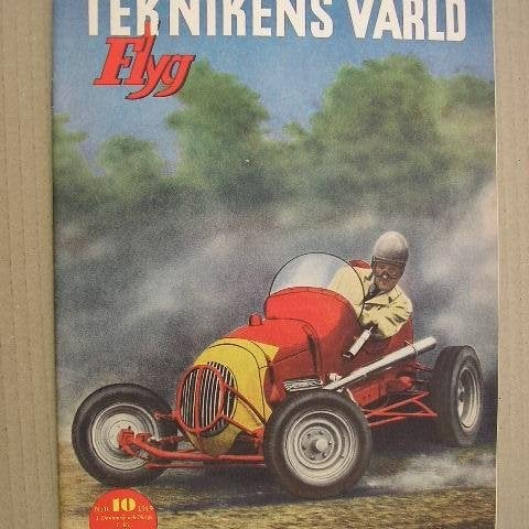 Teknikens Värld 1949 Nr. 10