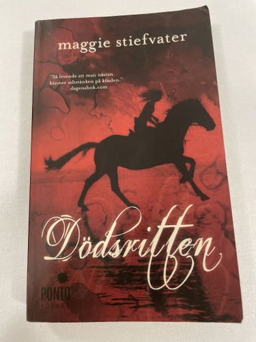 Dödsritten | Maggie Stiefvater |  | Pocket