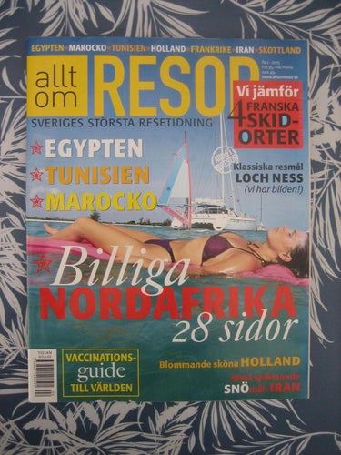 Allt om Resor   Nr:2-2005