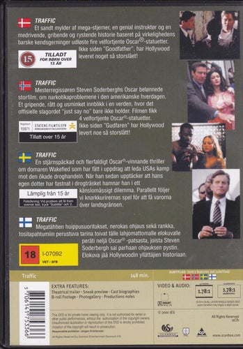 DVD / Traffic / Michael Douglas, Catherine Zeta-Jones / Nyskick