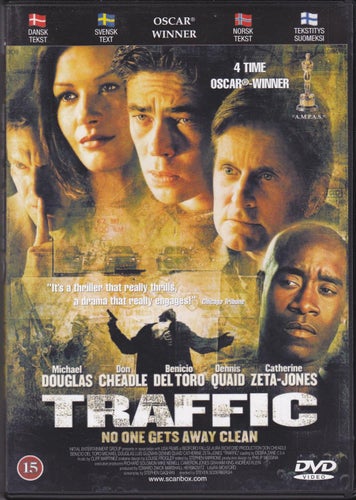 DVD / Traffic / Michael Douglas, Catherine Zeta-Jones / Nyskick