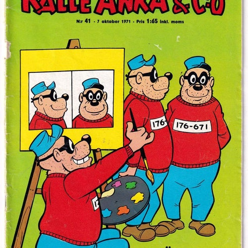 Kalle Anka 1971-41