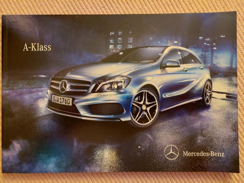 Mercedes A - Klass 2015
