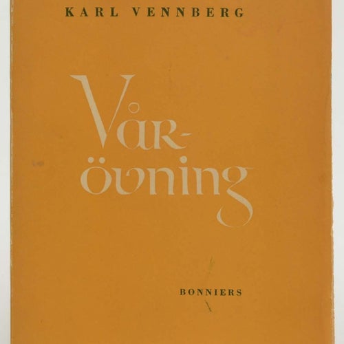 Vårövning / Karl Vennberg