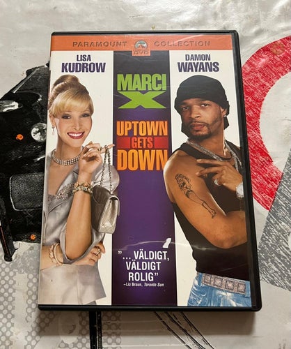 MARCI X (2003) SVENSK UTGÅVA I MKT FINT SKICK! LISA KUDROW, DAMON WAYANS