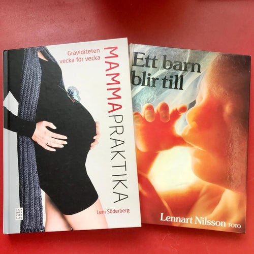MAMMAPRAKTIKA Leni Söderberg + ETT BARN BLIR TILL Lennart Nilsson