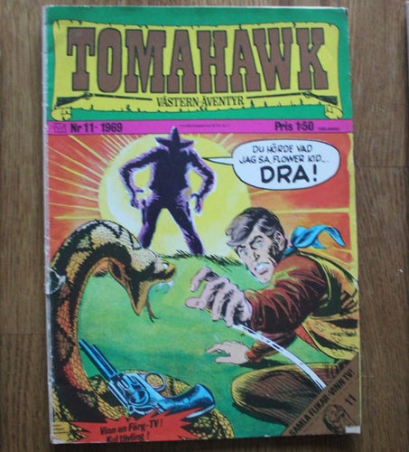 TOMAHAWK 1969 NR 11