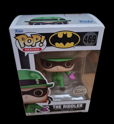 Funko Pop: Riddler: Vinyl Figure