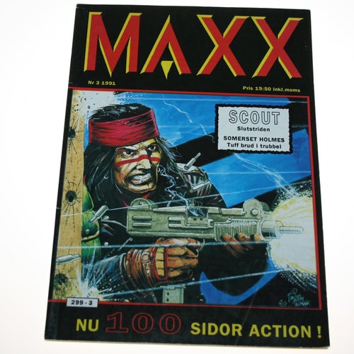 Maxx - 1991 - NR 3