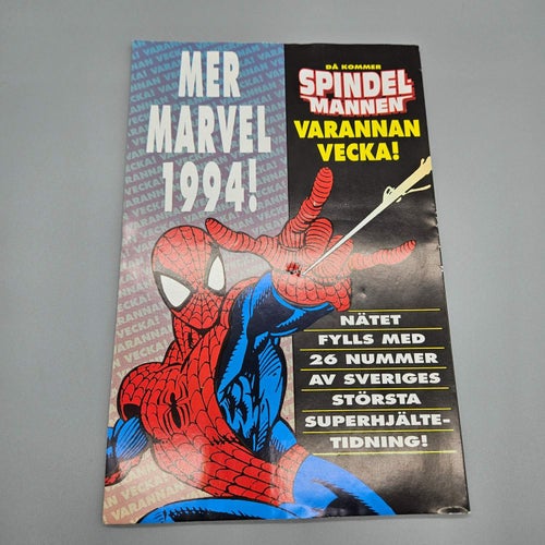 X-Men 1993 Nr 12 - Serietidning Marvel