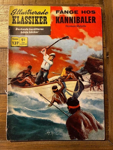 Illustrerade Klassiker Nr 137
