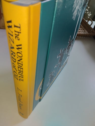 Wizard of oz folio society Fine condition Baum first print 2010