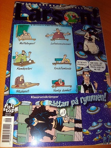 LARSON (svensk) NY OLÄST Nr 9 2005 !!!