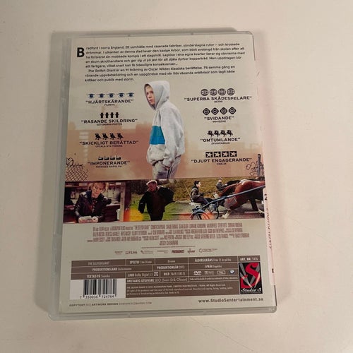 DVD - the Selfish Giant. Clio Barnard.