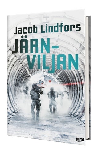 Järnviljan av Jacob Lindfors (2021) inb m skyddsomslag, nyskick
