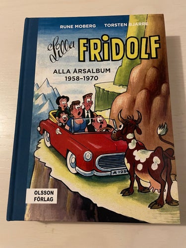Lilla Fridolf alla årsalbum 1958-1970 / Moberg, Rune