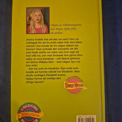 Tjuven Jessica - Tvillingarna av Francine Pascal