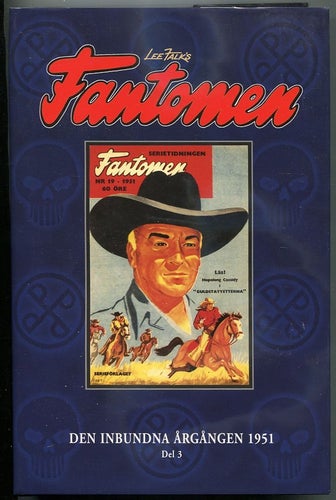 Fantomen Den kompletta årgången 1951 del 3 Lee Falk