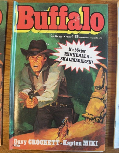 BUFFALO 1981 NR 4