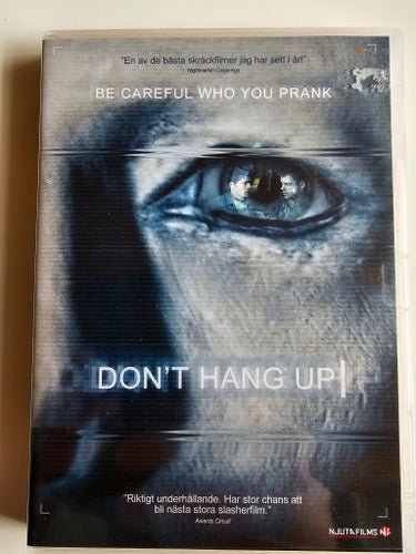 Don't Hang Up DVD - Svensk Text