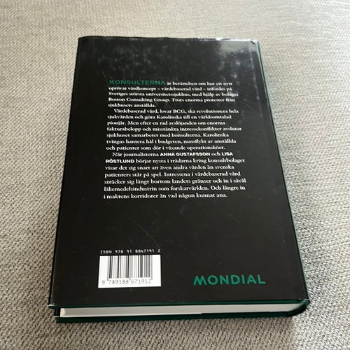 Bok: Kampen om Karolinska: KONSULTERNA (2019)