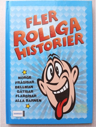 Fler Roliga Historier - Jan Magnusson, Göran Criborn - 2005