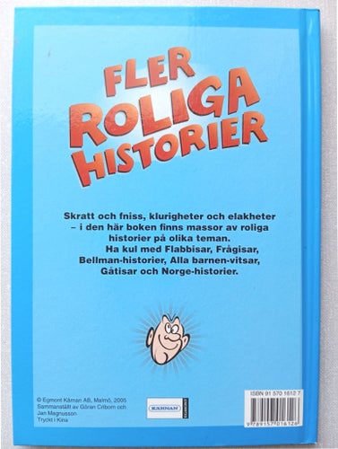 Fler Roliga Historier - Jan Magnusson, Göran Criborn - 2005