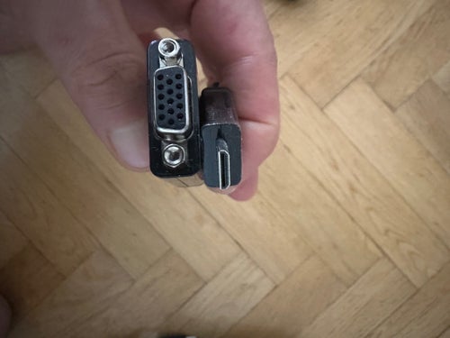 Dell Adapter VGA till DisplayPort