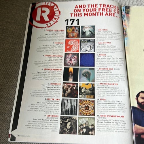 Rock Sound Music Magazine March 2013 Lower Than Atlantis / inkl CD