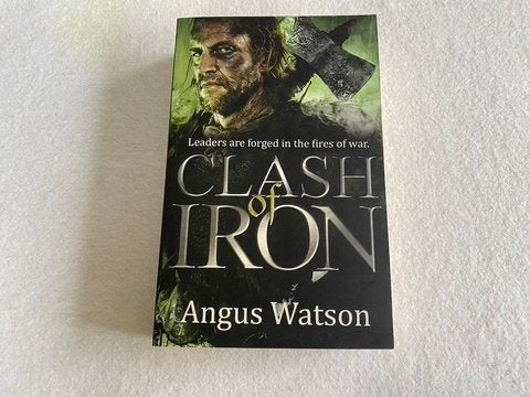Angus Watson - Clash Of Iron - Fantasy