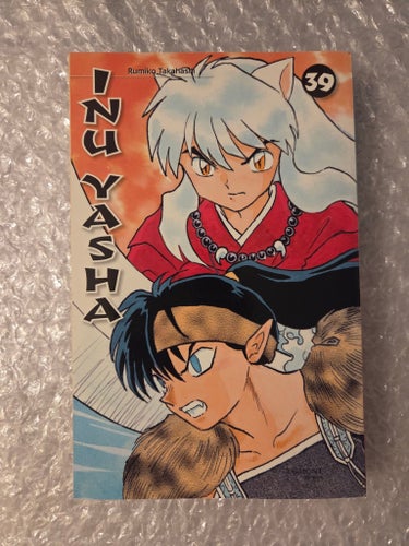 Inu Yasha 39 - Rumiko Takahashi