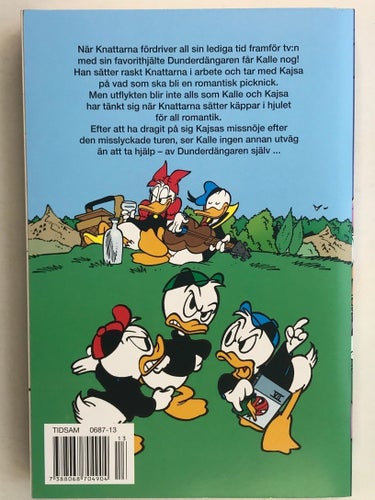 Kalle Anka Pocket - 318. Oläst