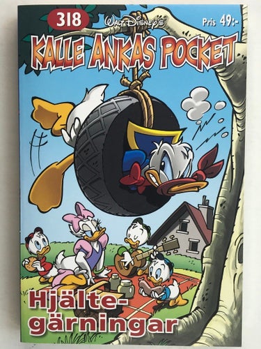 Kalle Anka Pocket - 318. Oläst