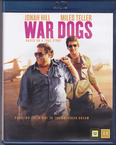 BluRay / War Dogs / Jonah Hill, Miles Teller, Ana De Armas / Nyskick