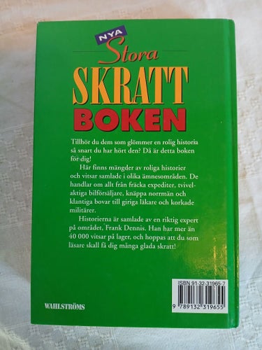 Nya Stora Skratt Boken - Frank Dennis - 3000 roliga historier