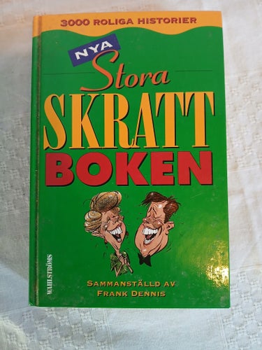 Nya Stora Skratt Boken - Frank Dennis - 3000 roliga historier