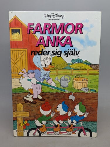 Disney Farmor Anka reder sig själv