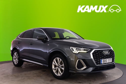 Audi Q3 Sportback 45 TFSI e S-LINE 245 hk GRILL PÅ KÖPET!