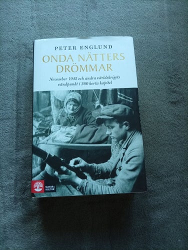 Onda Nätters Drömmar av Peter Englund