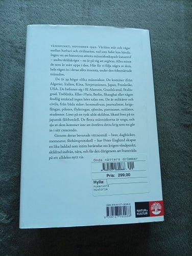 Onda Nätters Drömmar av Peter Englund
