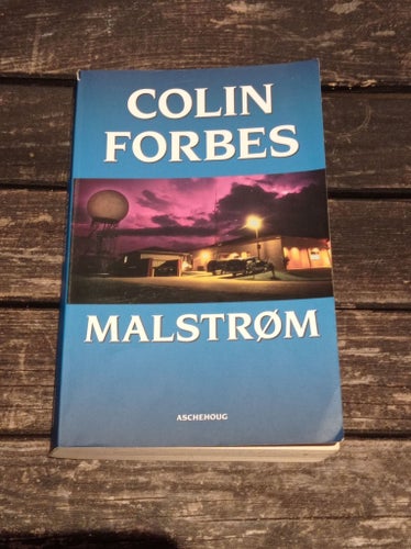 Malström av Colin Forbes