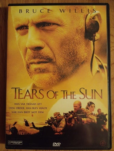 Tears Of The Sun DVD 2003