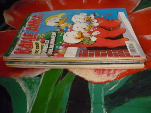 TIDNING, 10 STYCKEN KALLE ANKA TIDNINGAR, 25-1990, 21/22 1990, 23-1990, 43-1992,