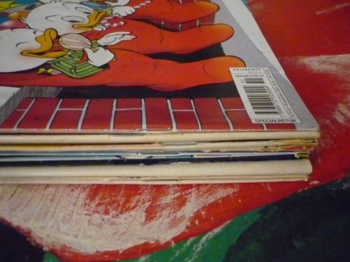TIDNING, 10 STYCKEN KALLE ANKA TIDNINGAR, 25-1990, 21/22 1990, 23-1990, 43-1992,